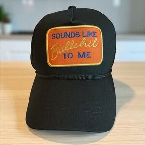 Trucker Hat SnapBack Baseball Hat Novelty Funny White Elephant